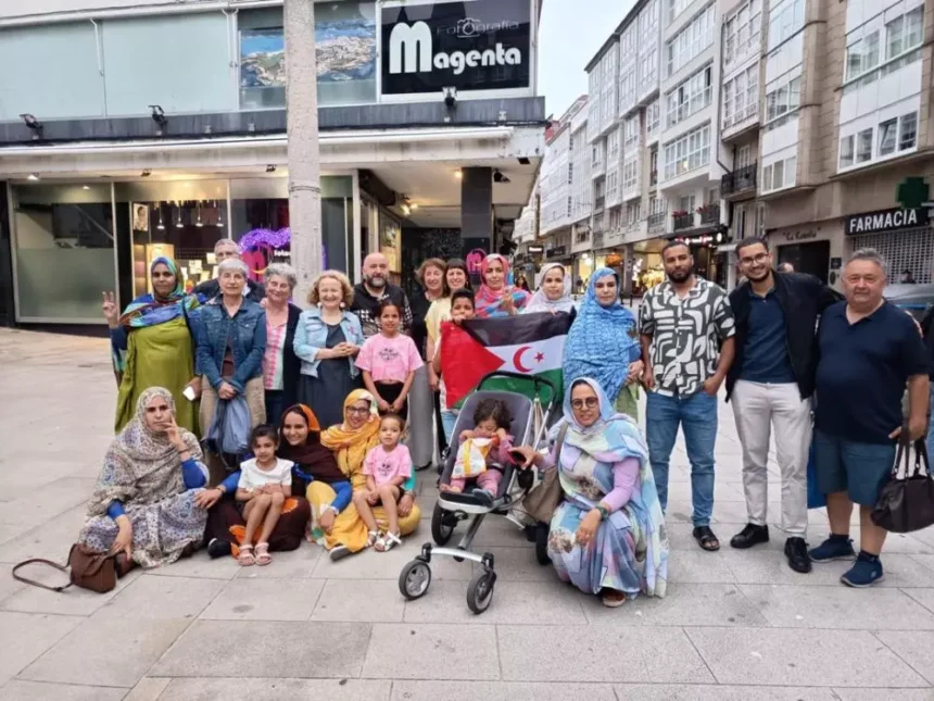 La comunidad saharaui celebra en Galicia el Día Mundial de las Personas Refugiadas| Sahara Press Service (SPS)