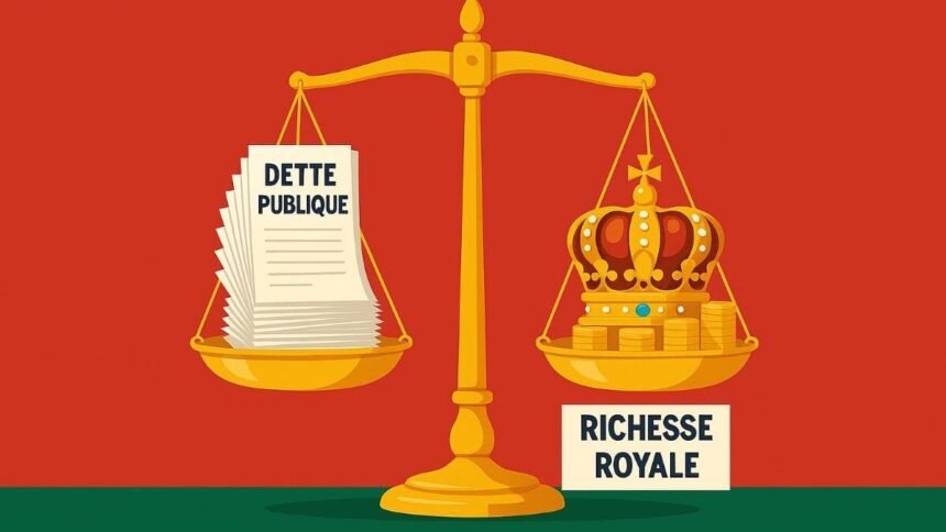 La paradoja marroquí: cuando 77.000 millones de deuda coexisten con una fortuna real de 9.000 millones – AFRIK’com