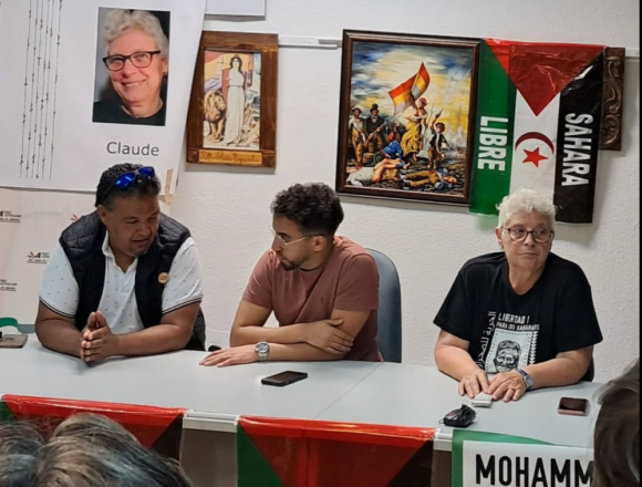 Marche pour la liberté: Damos por finalizado este largo viaje hacia la liberación de los presos políticos saharauis | ¡Kull el watan ou chahada!