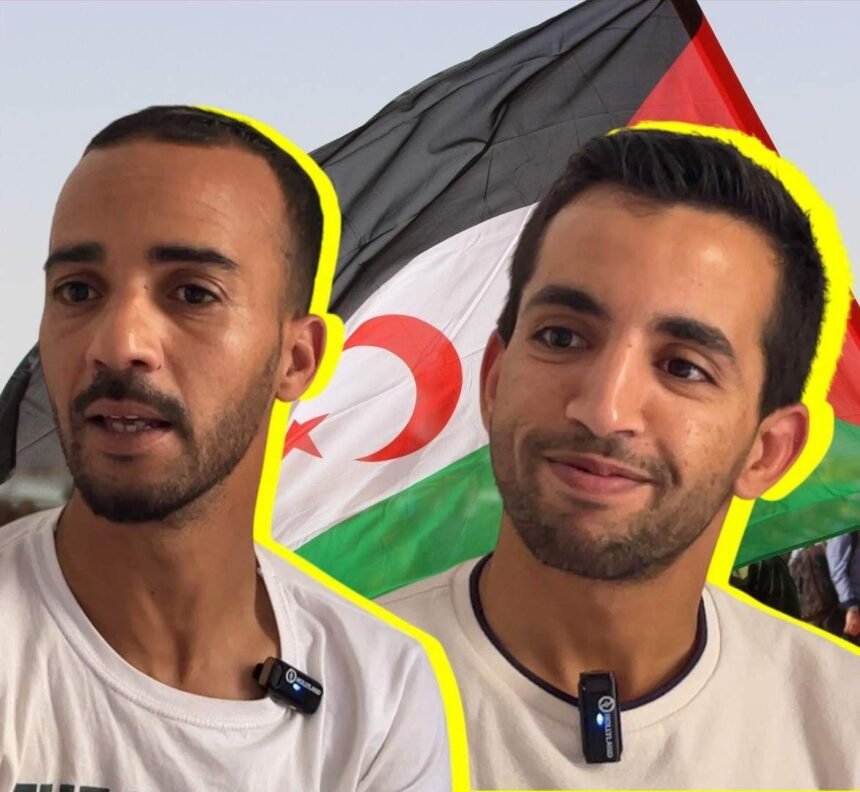 Hafed Jatri, Salamu Hamadi y Musa Chej Ahmein conversan con ‘ElNacional.cat’ de la burocracia, del campo de refugiados y del sueño de un Sáhara libre