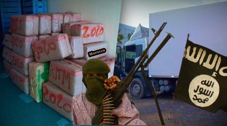 El 15% de la financiación de los grupos terroristas en el Sahel proviene de la droga procedente de Marruecos