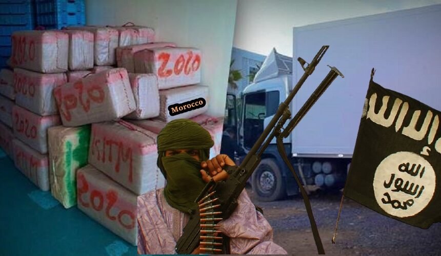 El 15% de la financiación de los grupos terroristas en el Sahel proviene de la droga procedente de Marruecos