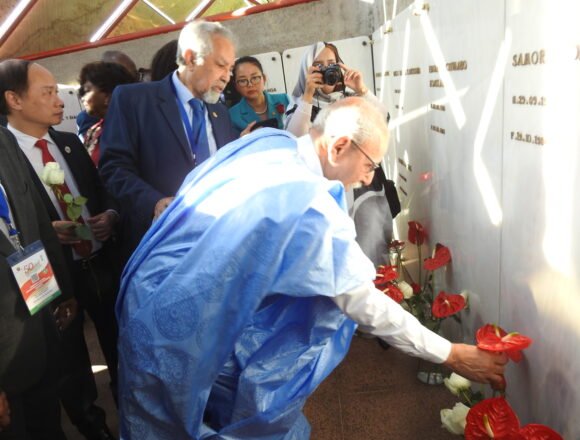 dscn2279 El Presidente de la República participa en las actividades por la Independencia de Mozambique | Sahara Press Service (SPS)