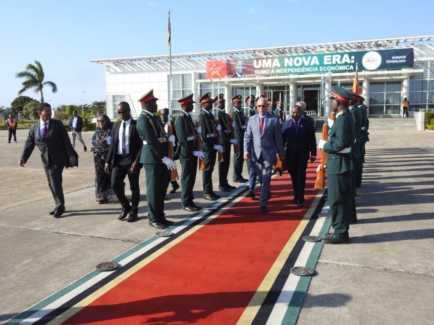 Concluye Presidente de la República Saharaui visita a Mozambique | Sahara Press Service (SPS)