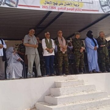 El Presidente de la República supervisa las celebraciones de la #IntifadaDeZemla y el fin del curso escolar | Sahara Press Service (SPS)