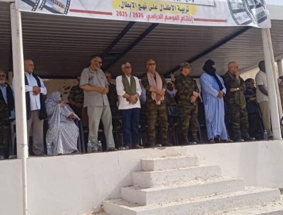 El Presidente de la República supervisa las celebraciones de la #IntifadaDeZemla y el fin del curso escolar | Sahara Press Service (SPS)