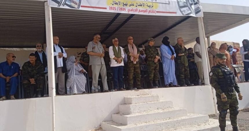 El Presidente de la República supervisa las celebraciones de la #IntifadaDeZemla y el fin del curso escolar | Sahara Press Service (SPS)