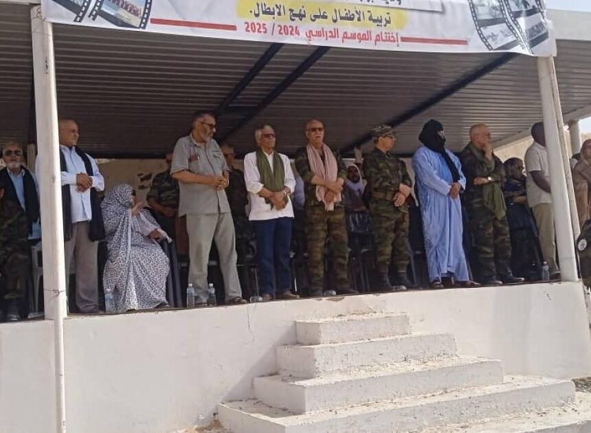 El Presidente de la República supervisa las celebraciones de la #IntifadaDeZemla y el fin del curso escolar | Sahara Press Service (SPS)
