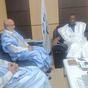 Delegación saharaui se reúne con líderes de partidos políticos mauritanos | Sahara Press Service (SPS)