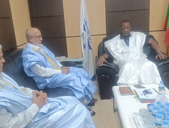 Delegación saharaui se reúne con líderes de partidos políticos mauritanos | Sahara Press Service (SPS)