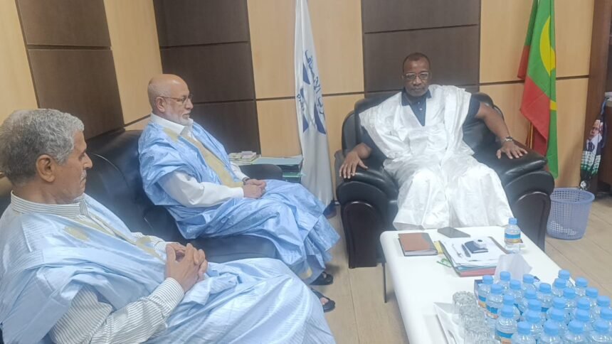 Delegación saharaui se reúne con líderes de partidos políticos mauritanos | Sahara Press Service (SPS)