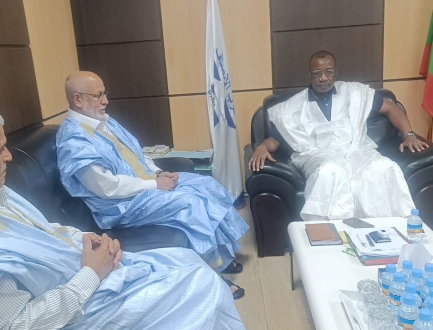 e7806543-585b-4f62-8559-83f606400d1c Delegación saharaui se reúne con líderes de partidos políticos mauritanos | Sahara Press Service (SPS)