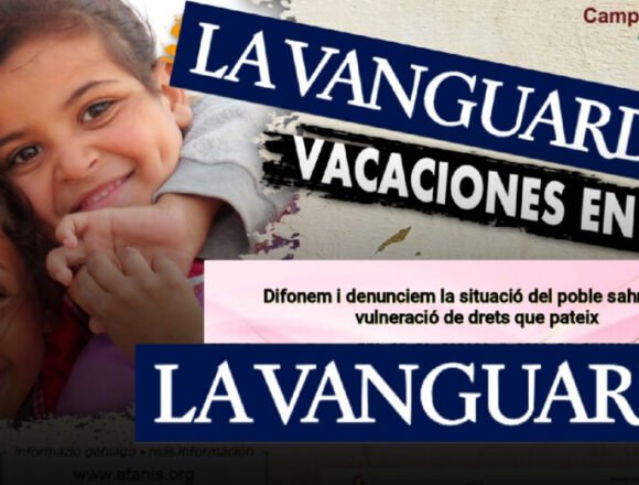 La deuda moral de «La Vanguardia» con el programa Vacaciones en Paz para la infancia saharaui – OPINIÓN de Por Mahayub Sidina en ECSAHARAUI