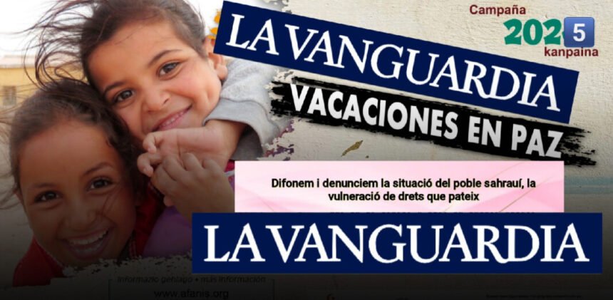 La deuda moral de «La Vanguardia» con el programa Vacaciones en Paz para la infancia saharaui – OPINIÓN de Por Mahayub Sidina en ECSAHARAUI