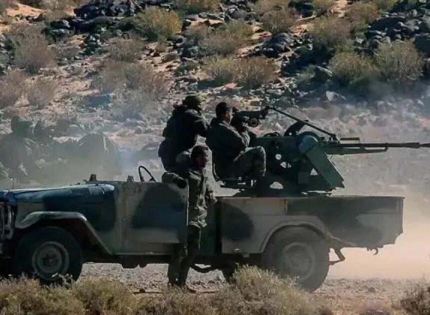 ejercito_polpular_saharaui El ejército saharaui inflige graves pérdidas a los soldados de ocupación en el sector de Farsía | Sahara Press Service (SPS)