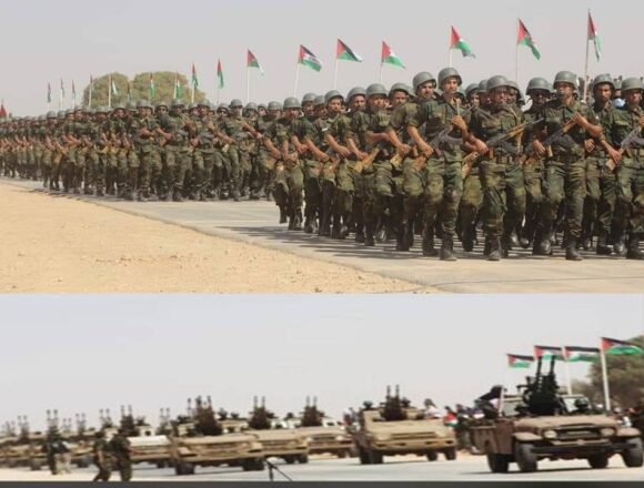 GUERRA DEL SAHARA| La artillería saharaui bombardea enclaves enemigos en el sector de FARSÍA | Sahara Press Service (SPS)