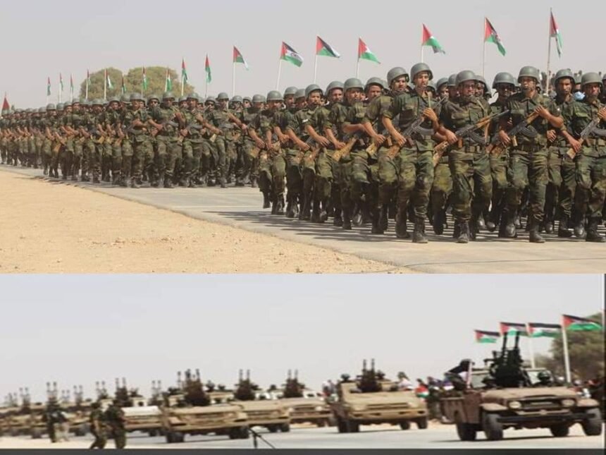 GUERRA DEL SAHARA| La artillería saharaui bombardea enclaves enemigos en el sector de FARSÍA | Sahara Press Service (SPS)