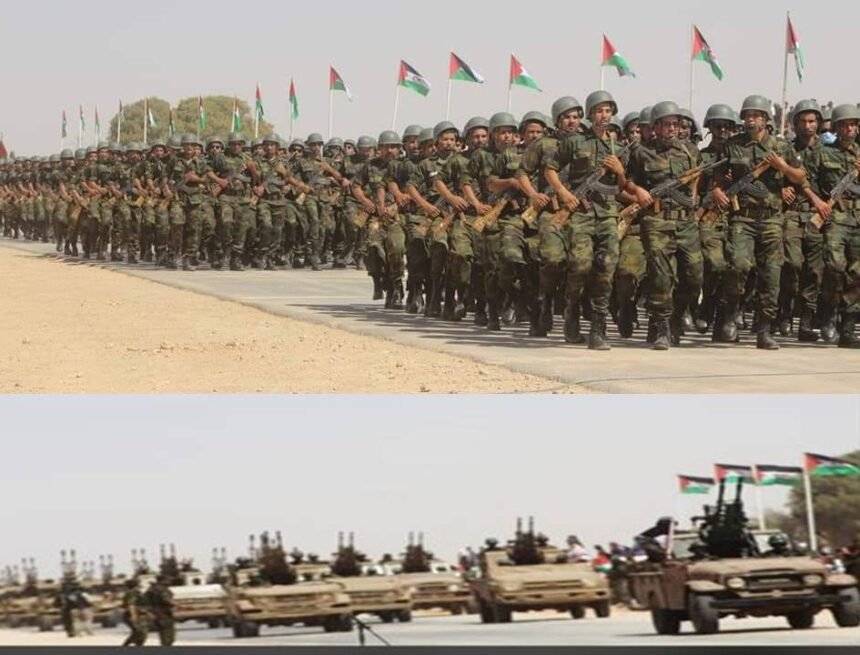 elps_parte_002 GUERRA DEL SAHARA| La artillería saharaui bombardea enclaves enemigos en el sector de FARSÍA | Sahara Press Service (SPS)