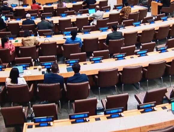 Naciones Unidas: El Comité Especial de Descolonización concluye su período de sesiones con la adopción de importantes resoluciones