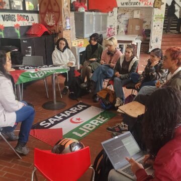 El Galia Djimi sostuvo un encuentro con líderes estudiantiles de la Universidad Nacional de Colombia | Por Dayana López Villalobos / SPS / RASD-TV