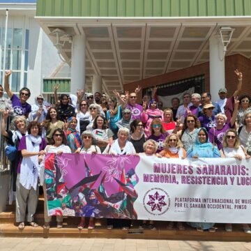 SEVILLA / Realizan Primer Encuentro Internacional de la PIMSO (Plataforma Internacional de Mujeres por el Sahara Occidental) | Sahara Press Service (SPS)