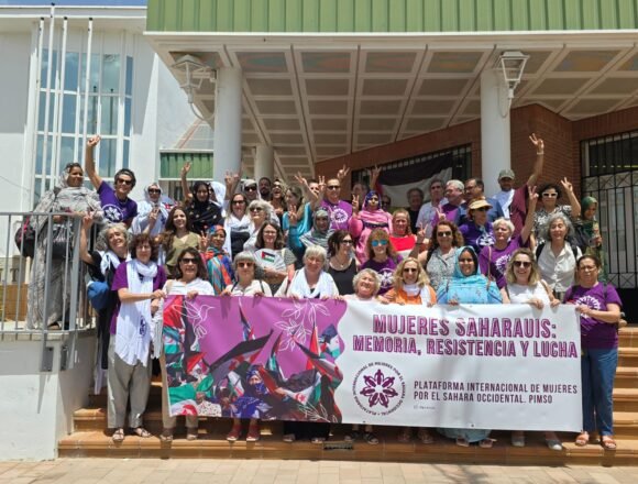 SEVILLA / Realizan Primer Encuentro Internacional de la PIMSO (Plataforma Internacional de Mujeres por el Sahara Occidental) | Sahara Press Service (SPS)
