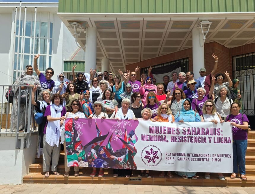 SEVILLA / Realizan Primer Encuentro Internacional de la PIMSO (Plataforma Internacional de Mujeres por el Sahara Occidental) | Sahara Press Service (SPS)