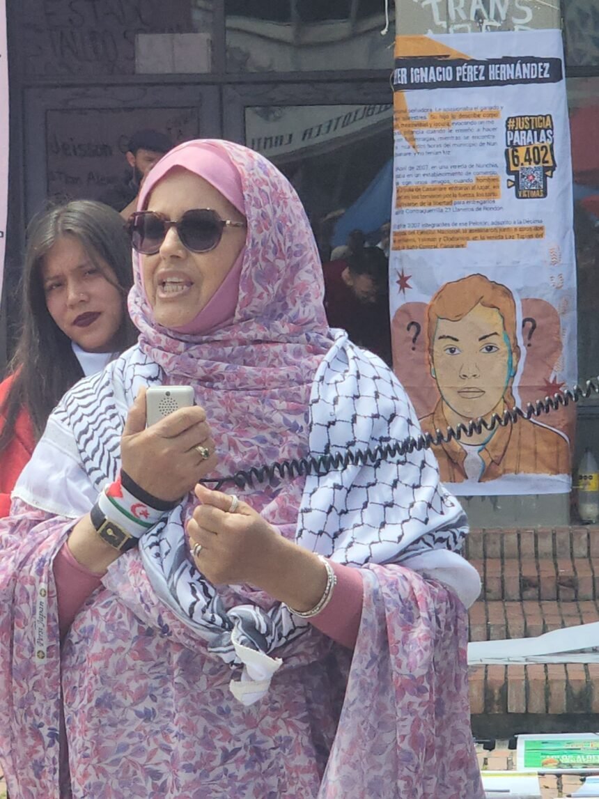 Histórico: Encuentro de Madres colombianas, argentinas y saharauis en Bogotá | Sahara Press Service (SPS)