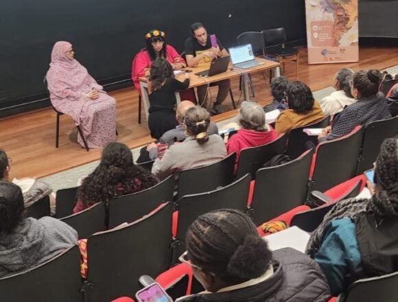 Bogotá: Activista Galia Djimi expuso situación del Sáhara Occidental en panel sobre Salud y Paz | Sahara Press Service (SPS)