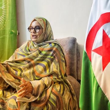 América Latina  rinde homenaje a la activista saharaui El Galia Djimi | Sahara Press Service (SPS)