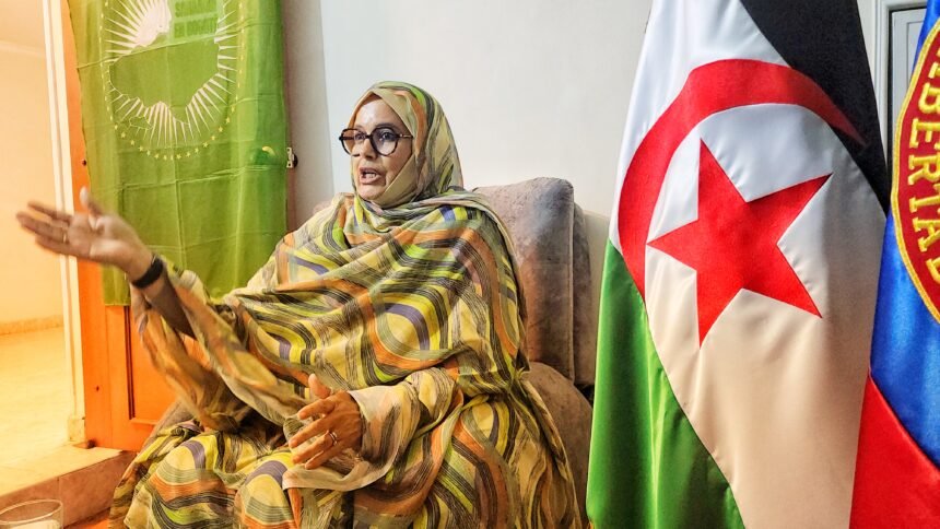 América Latina  rinde homenaje a la activista saharaui El Galia Djimi | Sahara Press Service (SPS)