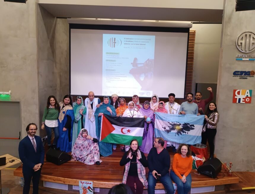 grupo_tuiza El Grupo Tuiza, embajadoras de la cultura saharaui en Argentina, pone el broche final a la II Conferencia Internacional de Periodistas Solidarios con la Causa Saharaui | Sahara Press Service (SPS)