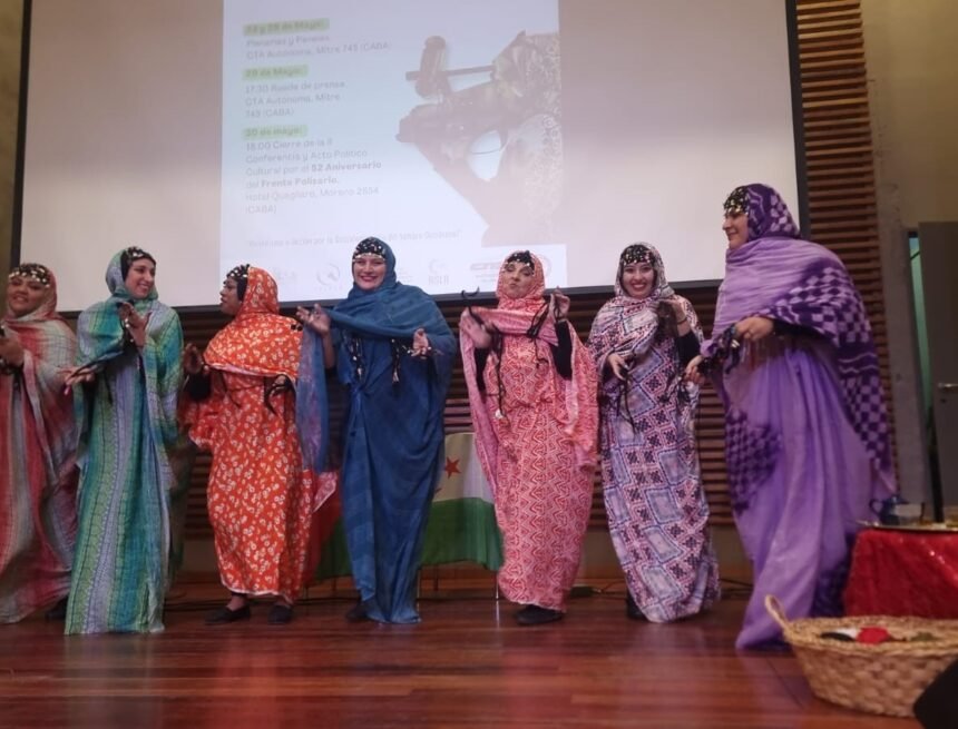 grupo_tuiza_en_ii_conferencia_internacional_de_periodistas_solidarios_con_la_causa_saharaui Tuiza Argentina: Un Puente Cultural y Emotivo entre los Pueblo Saharaui y Argentino | Sahara Press Service (SPS)