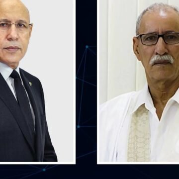El presidente Brahim Ghali felicita a su homólogo mauritano por el Eid al-Adha| Sahara Press Service (SPS)
