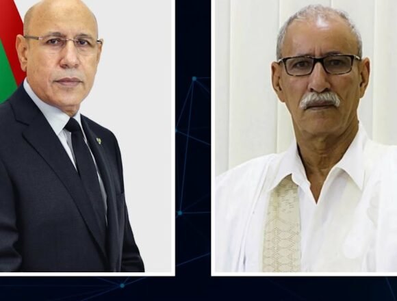 El presidente Brahim Ghali felicita a su homólogo mauritano por el Eid al-Adha| Sahara Press Service (SPS)