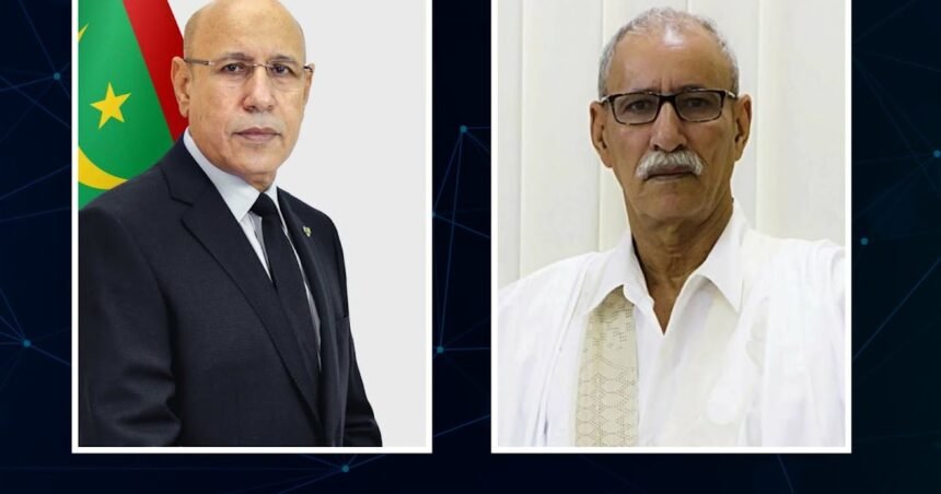 El presidente Brahim Ghali felicita a su homólogo mauritano por el Eid al-Adha| Sahara Press Service (SPS)