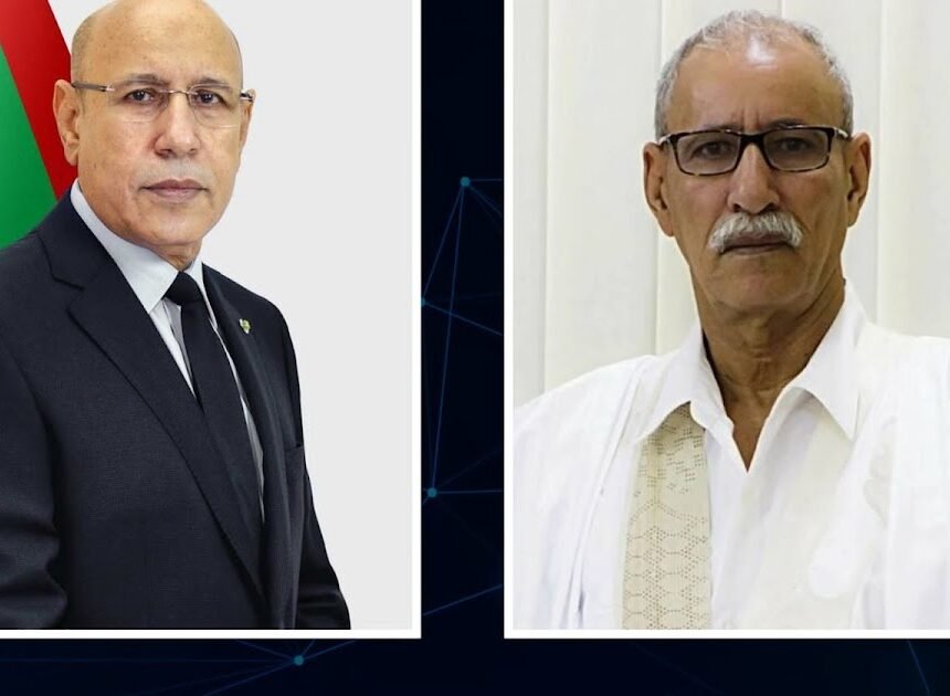 El presidente Brahim Ghali felicita a su homólogo mauritano por el Eid al-Adha| Sahara Press Service (SPS)