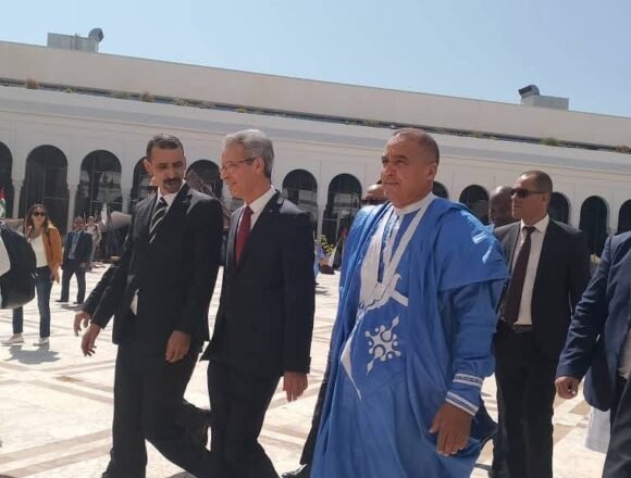 ARGEL/ Ministro de Cultura saharaui acompaña a su homólogo argelino en  «La noche de los museos» | Sahara Press Service (SPS)