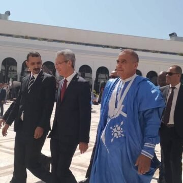 El evento cultural «Argelia, Capital de la Cultura Hassaní», se inaugura con la participación de la RASD | Sahara Press Service (SPS)