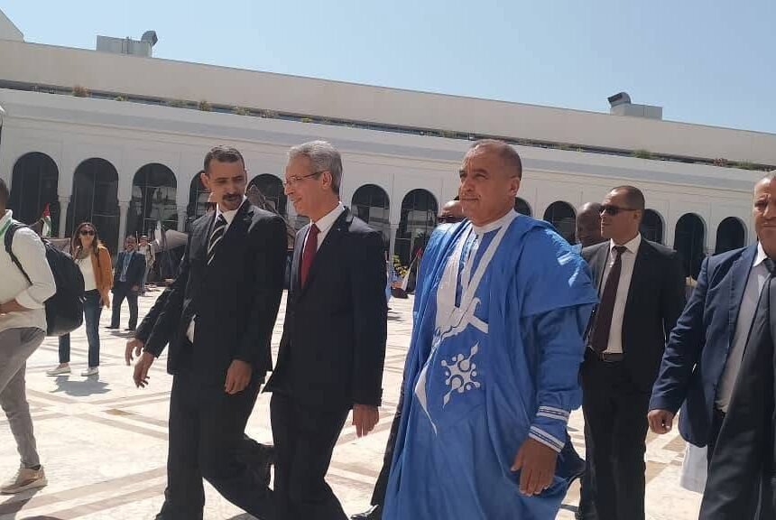 img_0326 El evento cultural «Argelia, Capital de la Cultura Hassaní», se inaugura con la participación de la RASD | Sahara Press Service (SPS)