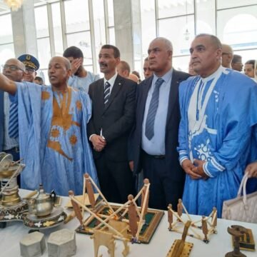 La RASD presenta en Argel una exposición que muestra parte del patrimonio cultural saharaui | Sahara Press Service (SPS)