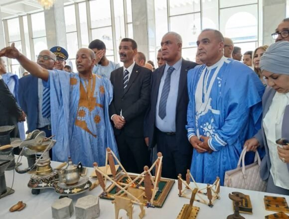 La RASD presenta en Argel una exposición que muestra parte del patrimonio cultural saharaui | Sahara Press Service (SPS)