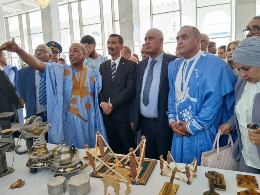 La RASD presenta en Argel una exposición que muestra parte del patrimonio cultural saharaui | Sahara Press Service (SPS)