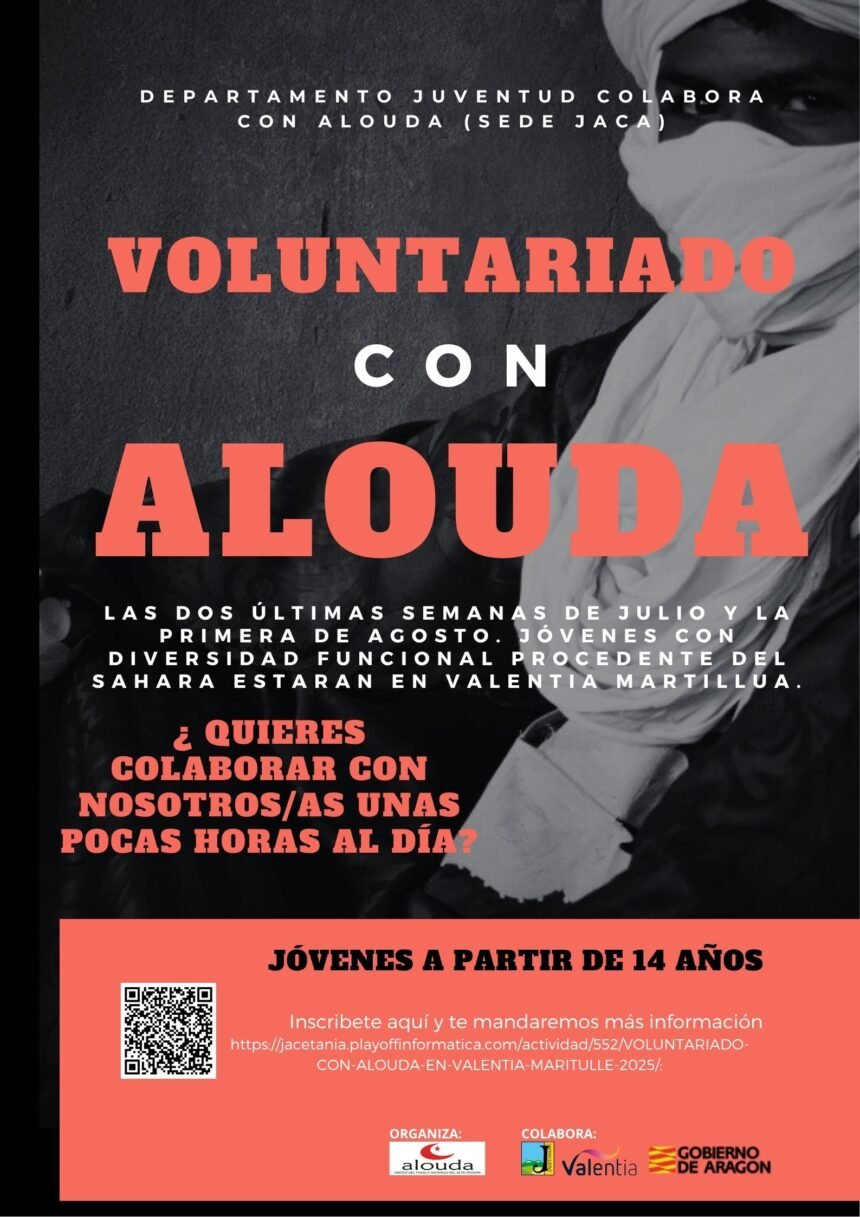 La Comarca de la Jacetania colaborará un verano más con la Asociación de Amigos del Pueblo Saharaui del Altoaragón | Comarca de la JACETANIA