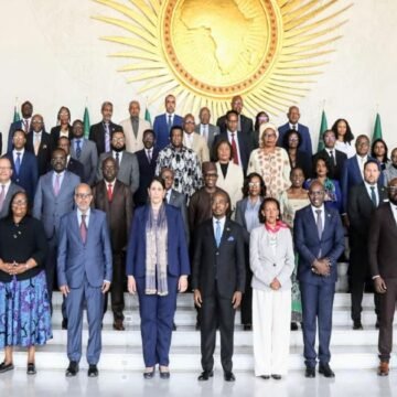 La República Saharaui participa en la 50ª sesión ordinaria del Comité de Representantes Permanentes de la Unión Africana