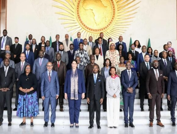 La República Saharaui participa en la 50ª sesión ordinaria del Comité de Representantes Permanentes de la Unión Africana