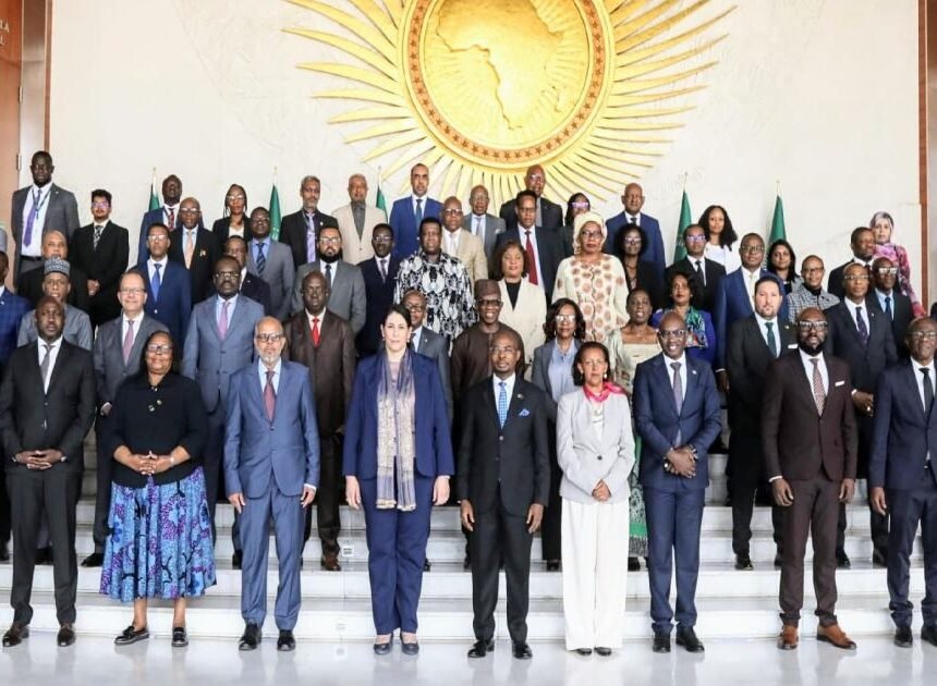 La República Saharaui participa en la 50ª sesión ordinaria del Comité de Representantes Permanentes de la Unión Africana