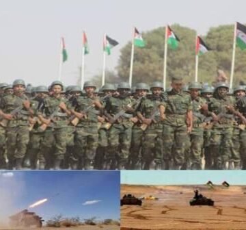 GUERRA DEL SAHARA | Unidades del ELPS atacan base enemiga en el sector de FARSÍA | Sahara Press Service (SPS)