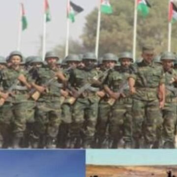 GUERRA DEL SAHARA | La artillería saharaui bombardea bases militares enemigas en el sector de AUSERD | Sahara Press Service (SPS)