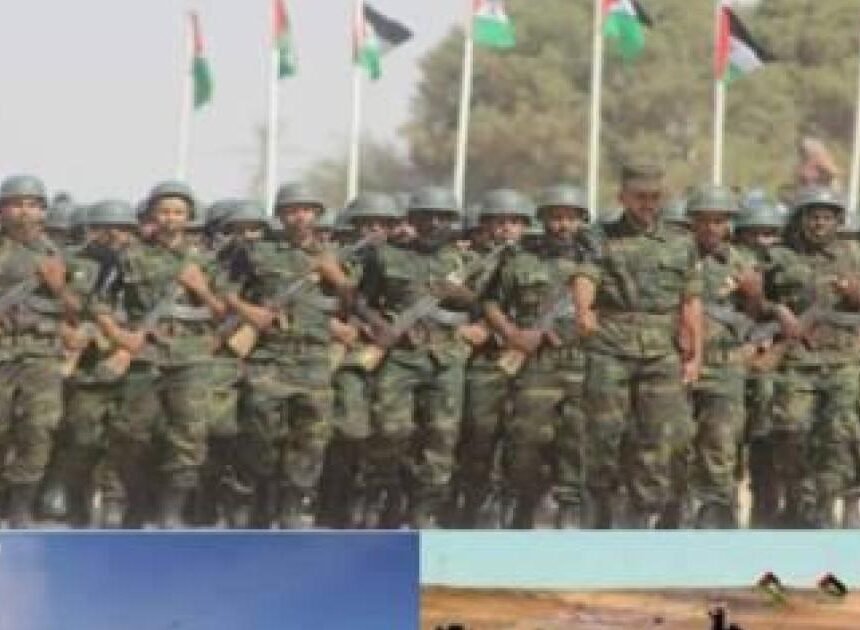 GUERRA DEL SAHARA | La artillería saharaui bombardea bases militares enemigas en el sector de AUSERD | Sahara Press Service (SPS)